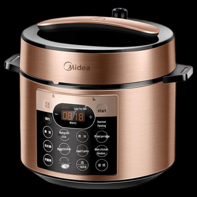 Midea Olla a presión eléctrica inteligente de 5L