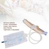 Silicone Waist Urine Drainage Bag Portable Catheter Fixation Urine Collection Bag Funnel