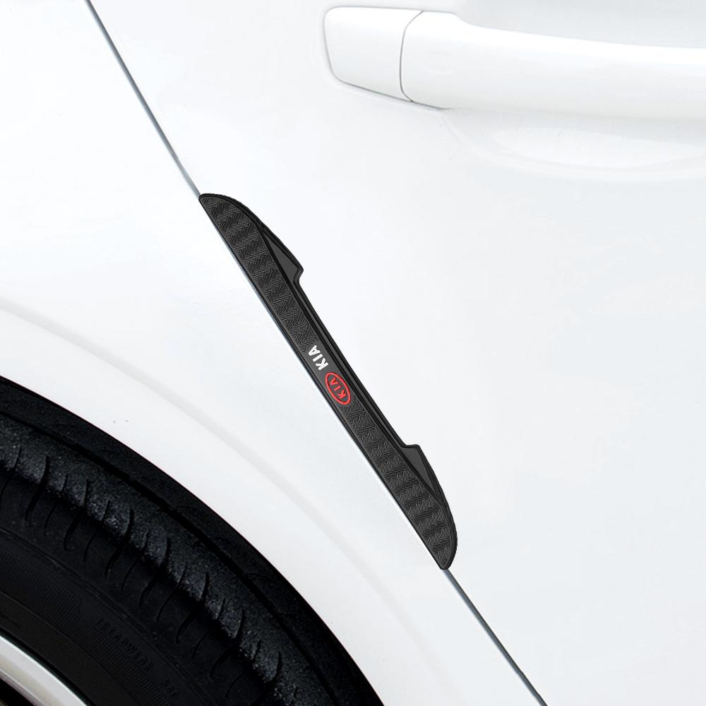 2026 Autocollant de Voiture Chaud 4 Pièces Protections de Bord de Porte et Rétroviseur de Voiture Bande de Protection Garniture Protège-Rayures pour Kia Sportage Rio 3 So