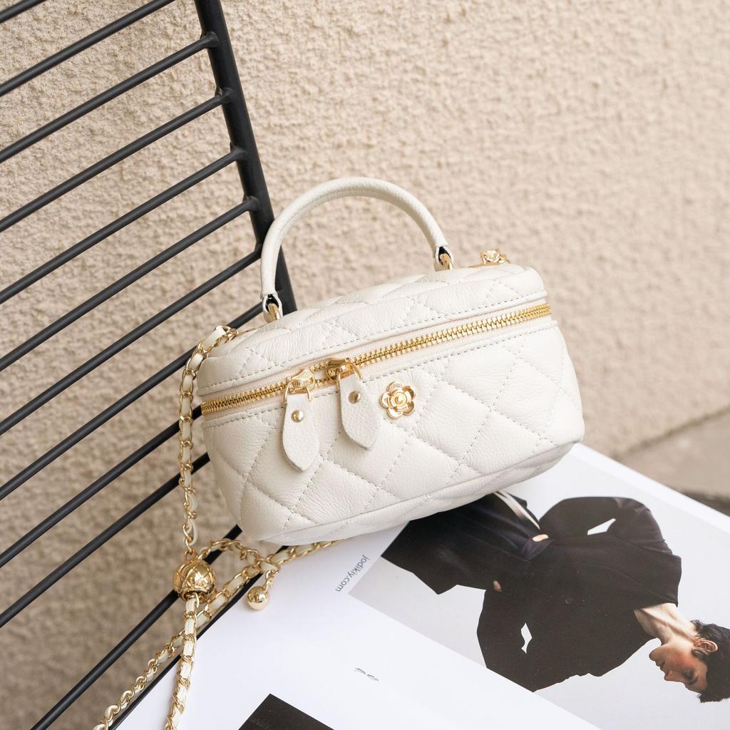 Single Shoulder Oblique Span Commuter Versatile Bag Leather