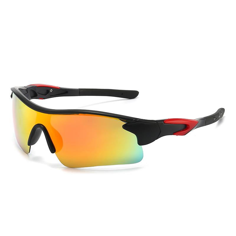 Cycling Sunglasses Outdoor Sports Running Bikes Windproof Goggles Men'S And Women'S Fashion Decorative Sunglasses Va05