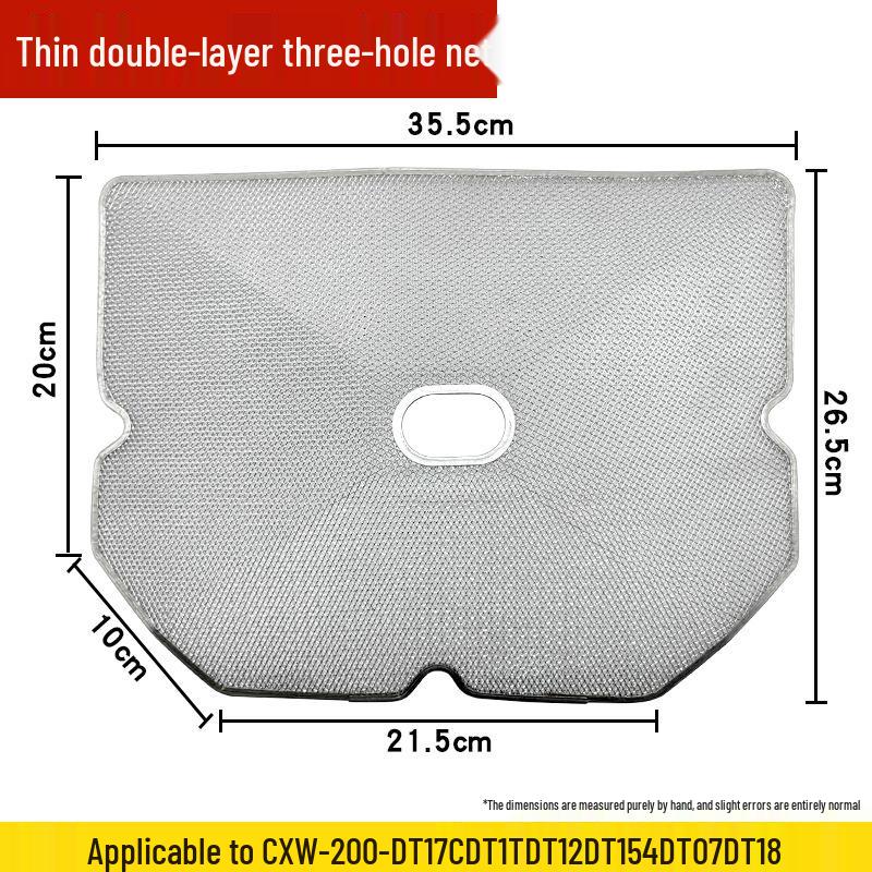 

Premium Range Hood Smoke & Oil Filter Net CXW-200-DT17C Accessory