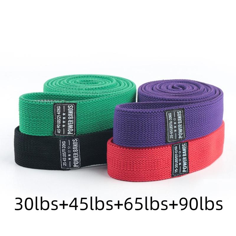 Elastic Band for Fitness Resistance Sports Bodybuilding Bands Tapes Exercise Sport Exercises Pull-Up Rubber Yoga String Strap Gym St Practical Use
