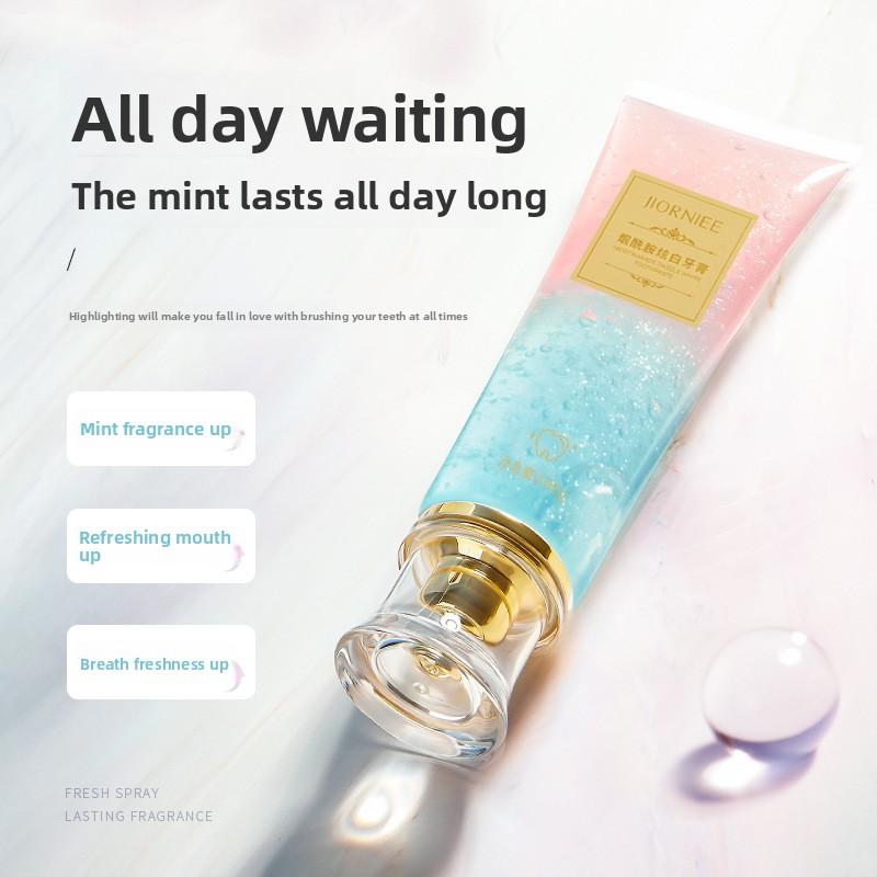 Jioni Niacinamide Whitening Toothpaste for Fresh Breath and Oral Hygiene, 100g