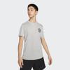 Nike Dri-Fit Cartoon Pattern Letter Print Crew Neck Short Sleeve T-Shirt Men Tops Grey FD0139-063