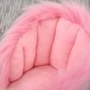 Schaukelpferd Schaukeltier mit Soundeffekt, Griffige Griffe, Plüsch Schaukeltier für Babys Schaukelsitz für Kleinkinder 1,5-3 Monate