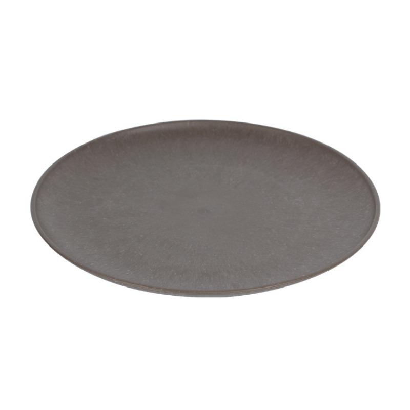 Тарелки из пшеничной соломы, Круглые тарелки, Тарелки для закусок, Тарелки для десертов, Тарелки для овощей и фруктов, Тарелки для сухофруктов чёрный