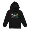 Disney Pixar Childrens/Kids SantaÂ´s Nice List Heather Christmas Pullover Hoodie
