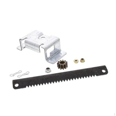 Steering Service Kit Mower Parts Portable Easy Installation Practical Pinion Rack for Replaces
