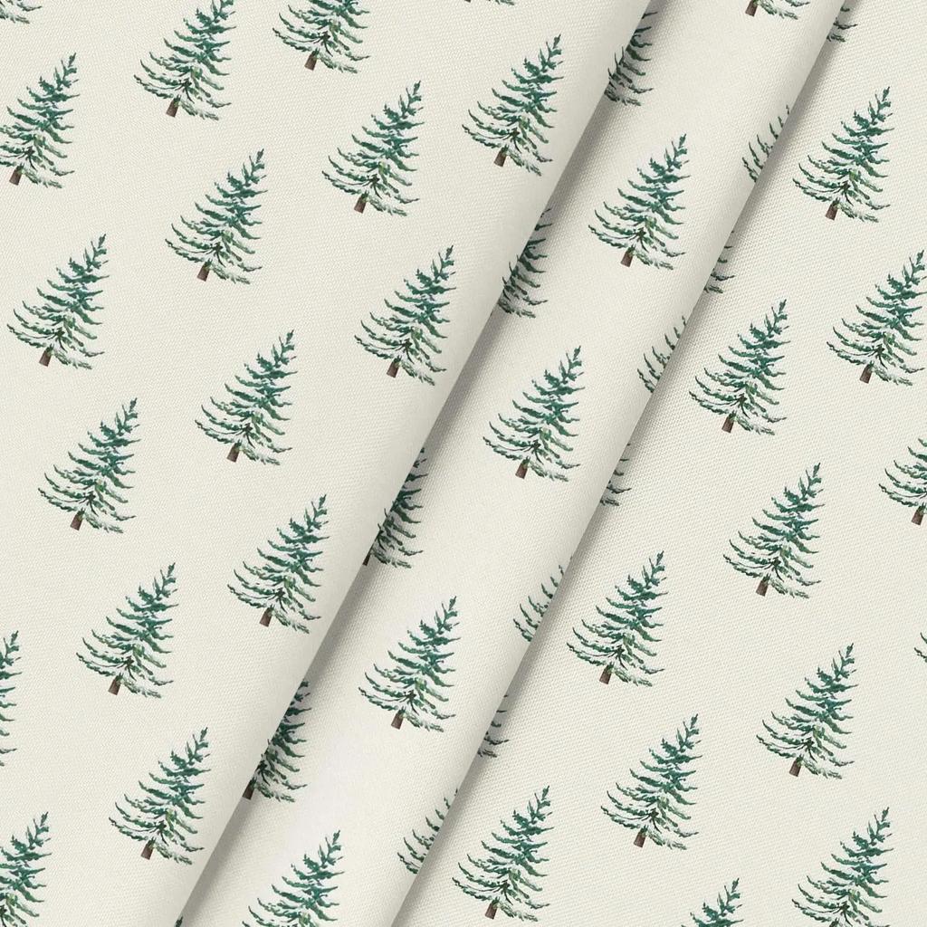 Winter Decor Washable Merry Christmas Decoration Table Cloth Christmas Tree Print Tablecloth Holiday Kitchen Dining Table