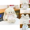 Nina Series Soft Plush Sheep Toy With Short Material For Girls And Kids