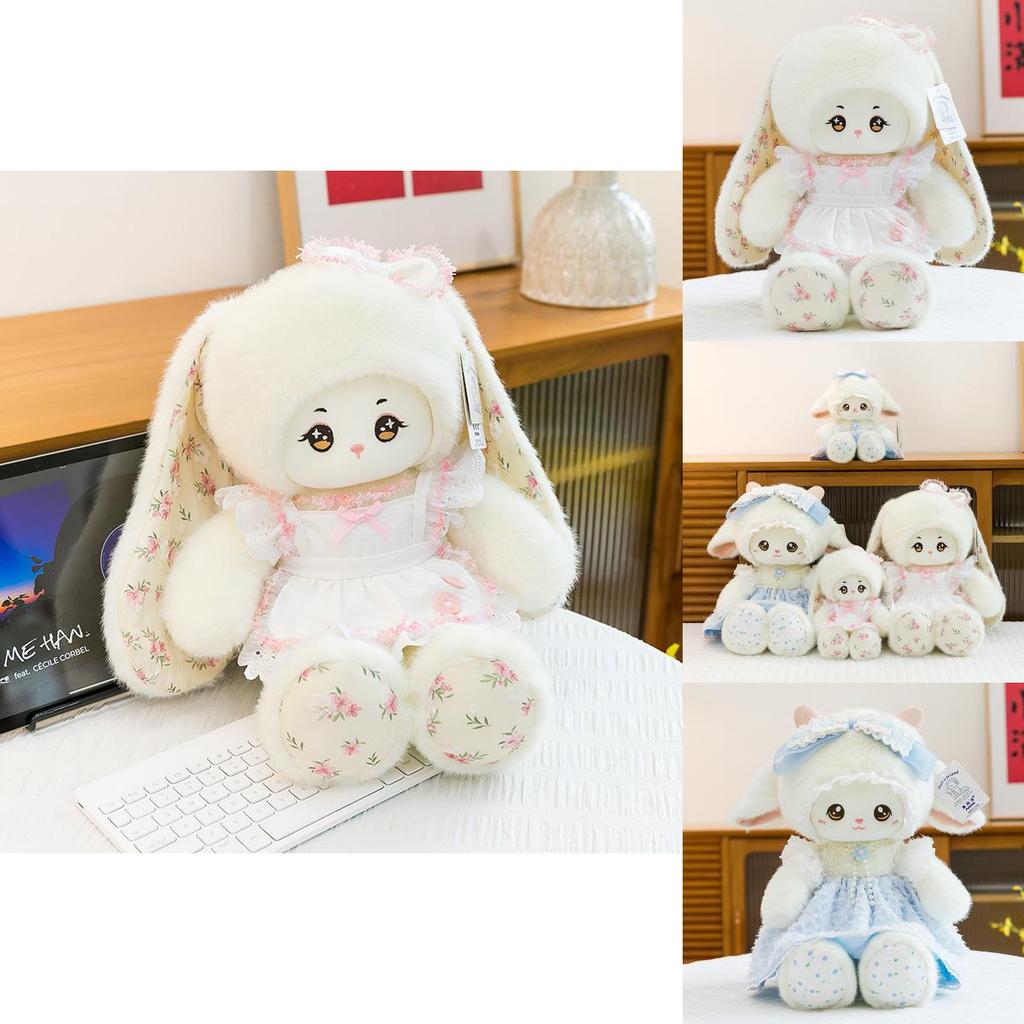 Nina Series Soft Plush Sheep Toy With Short Material For Girls And Kids