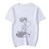 Banana Fish T Shirt Women Anime Japanese Manga T-Shirt Cartoon Graphic Tees Summer Tops Harajuku Women Fashion Tees Tshirts
