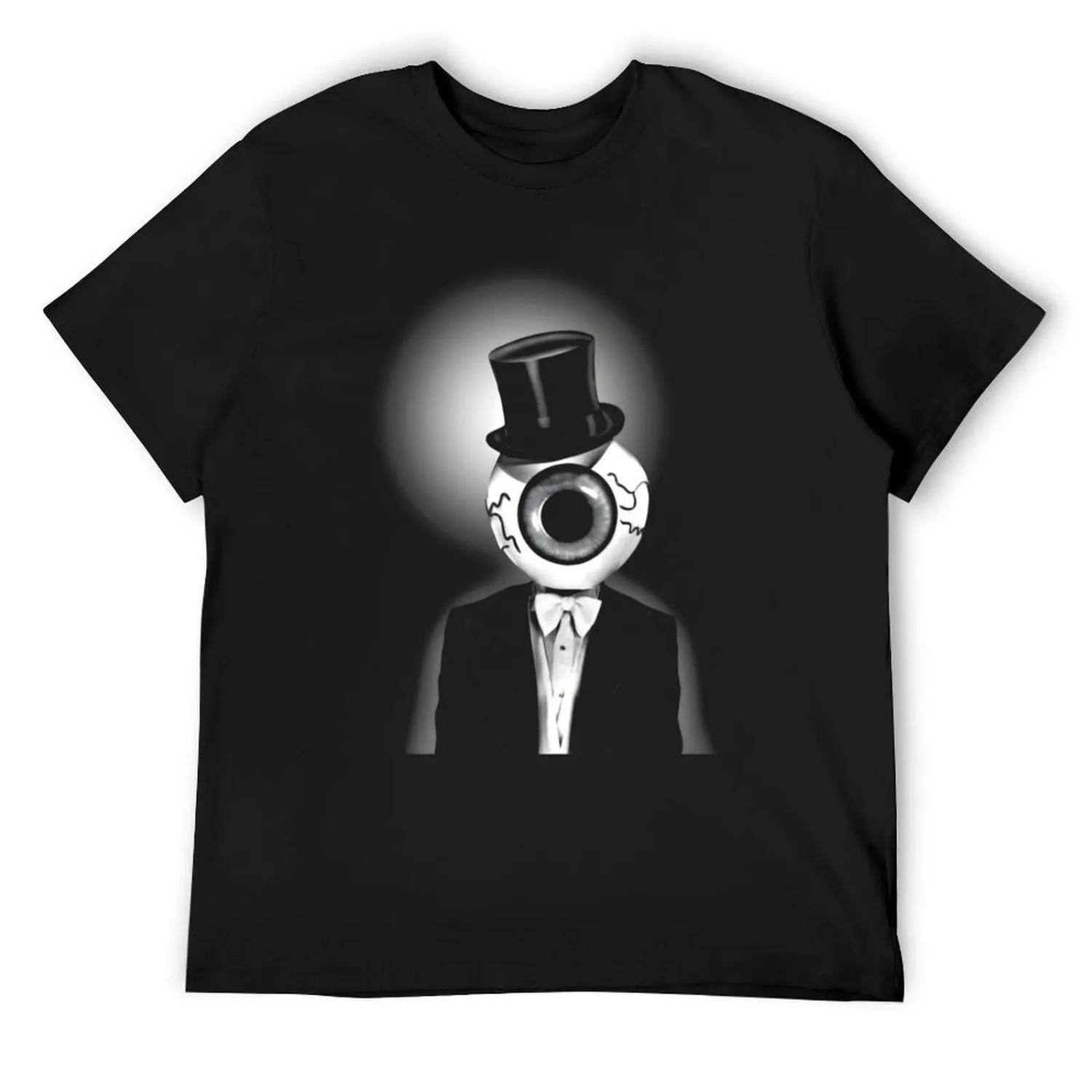 

Eye Man T-Shirt graphic t shirt vintage graphic t shirts summer shirt shirts men graphic XXXXXL чорний