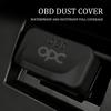 Silikonowa Osłona Portu OBD Samochodowego Ochronna Diagnostyczna Nakładka Antykorozyjna Dla OPC Astra J H G K Insignia Corsa D B E Mokka Meriva