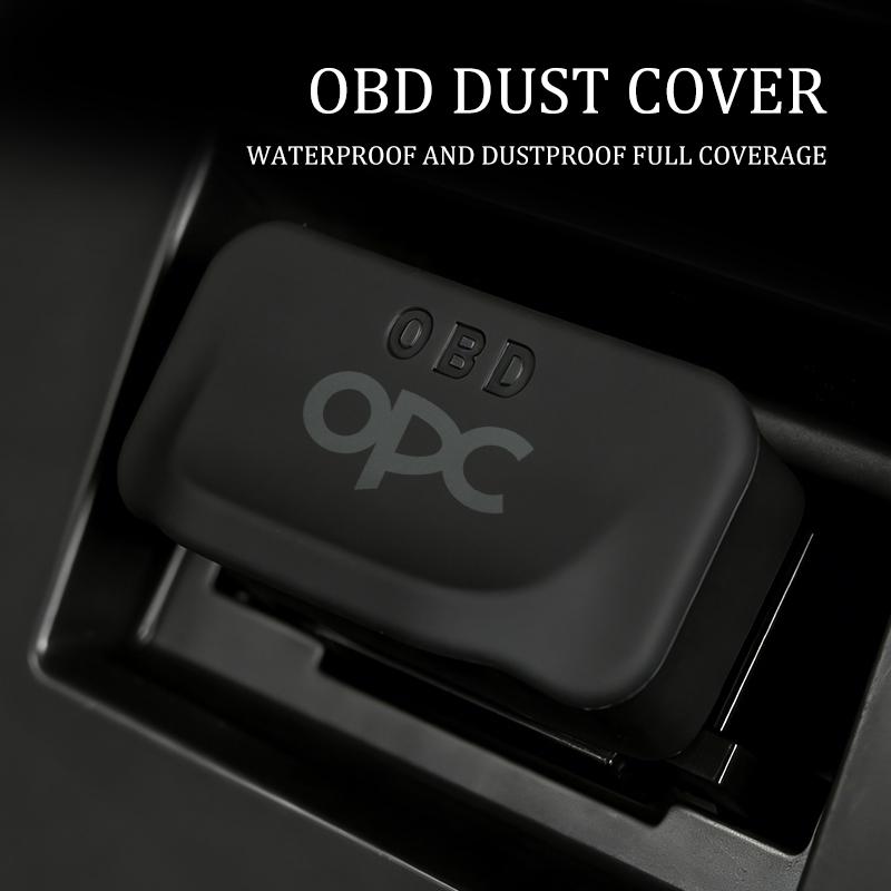 Silicone Car OBD Port Cover Protector Diagnostic Anti-Rust Cap For Opel OPC Astra J H G K Insignia Corsa D B E Mokka Meriva WS27