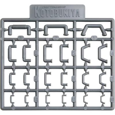 Modeling Support Goods Plaunit P132 Hook II Plastic Model Kit M.S.G Non-Scale (Molded Color)