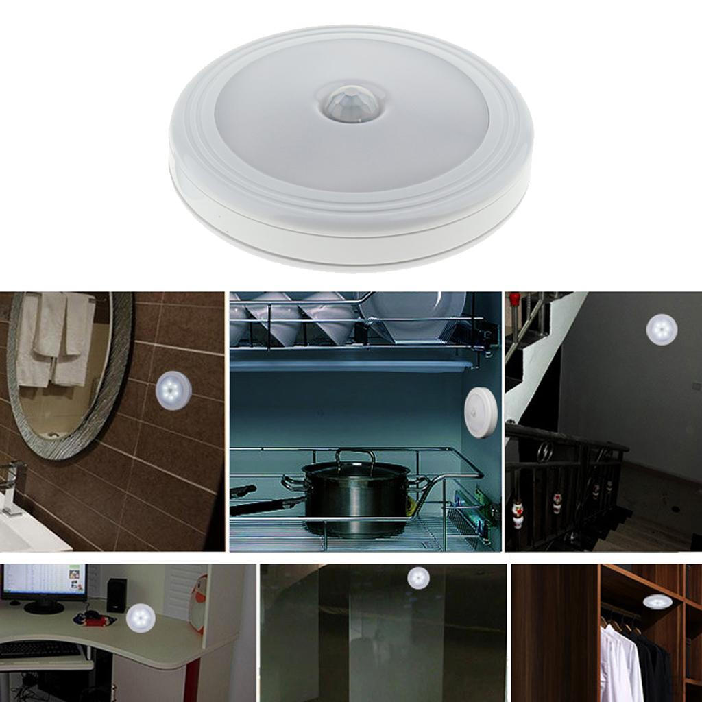 4.5V Night Light Lamp Lighting Removable Mini Environmental led Perfect for Closet,