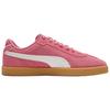 Puma Club 2 Era Sd Comfortable Versatile Durable Shock Absorption Low Top Training Shoes Unisex Sneaker Pink 409204-02