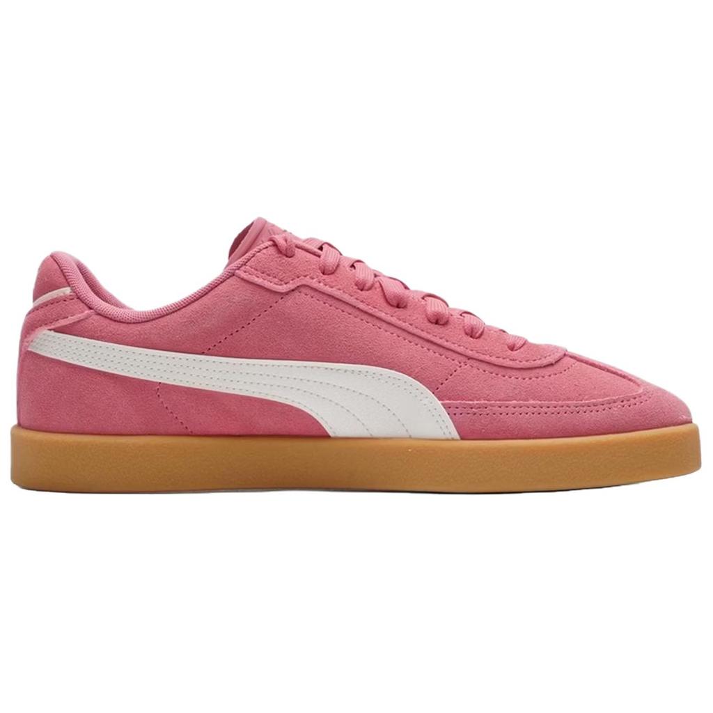Puma Club 2 Era Sd Comfortable Versatile Durable Shock Absorption Low Top Training Shoes Unisex Sneaker Pink 409204-02
