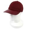 Excellent GUCCI GG Monogram Canvas and Leather Baseball Cap Bordeaux L 833272 Used