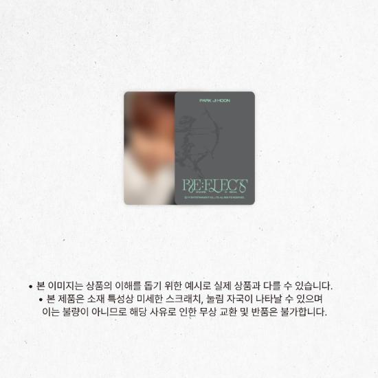 Pre-order PARK JI HOON Asia Fancon RE:FLECT Encore in SEOUL Light Stick Bag
