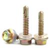 Tieluowei External Hex Drill Tail Self-Drilling Screws