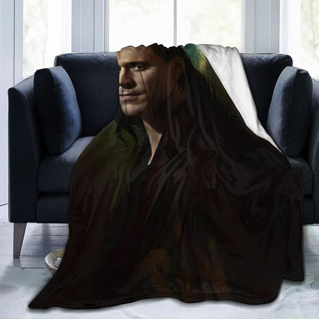 HD Latest Tom Hiddleston Collage Actor Blanket Fleece Sofa Throw Blanket Super Soft for Home Bedroom Office Throws Bedspread