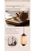 2026 Song Dynasty Aesthetic Pendant Light for Hallways, Dining Tables, and Tea Rooms