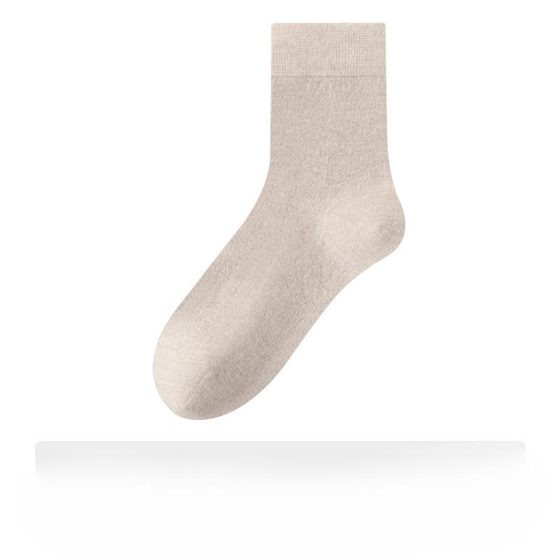 Wool Socks for Women To Keep Warm In Autumn and Winter. Merino Wool Mid-calf Socks, Thickened Socks, Cold-resistant Socks for Women