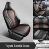 2026 Toyota Corolla Cross Ganzjahres-Ledersitzbezüge: Vollständig abdeckende Innenkissen