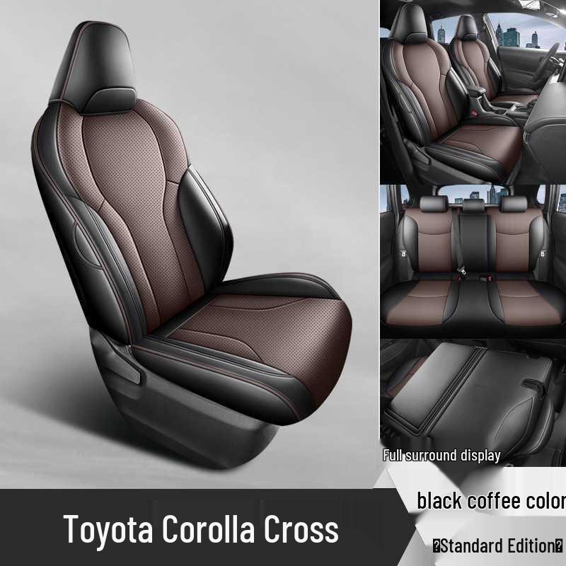2026 Toyota Corolla Cross Ganzjahres-Ledersitzbezüge: Vollständig abdeckende Innenkissen