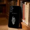 Money Talks  Phone Case For Samsung S26,S25,S24,S23,S22,S21,Ultra,Plus,FE Black Soft Cover