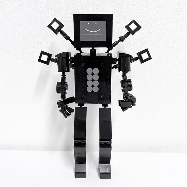 

Skibi Toy Tilet Block TV Man Оператор-оператор, Большой ТВ-мен (Большой Блим)