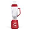 Blender - LIVOO - DOP242R - Rouge chili et tranparent