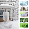 Yousheng Plant Cold Proof Cover Freeze Protection Cover with Zipper Drawstring Breathable Frost Blanket for Outdoor Winter Shrubs Trees Potted Plants