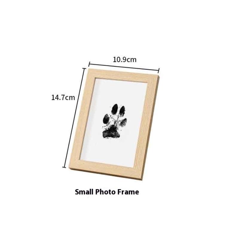 Cat Dog Paw Print Footprint Handprint Ink Kit Pad Safe Non-Toxic Easy Diy Clean Touch Inkless Pet Souvenir Accessories