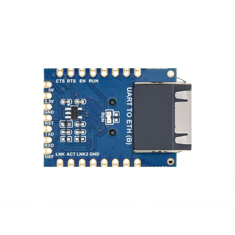 TTL Serial Port To Ethernet Converters Mini Module UART To Ethernet Data Transmission Module For Industrial Automation