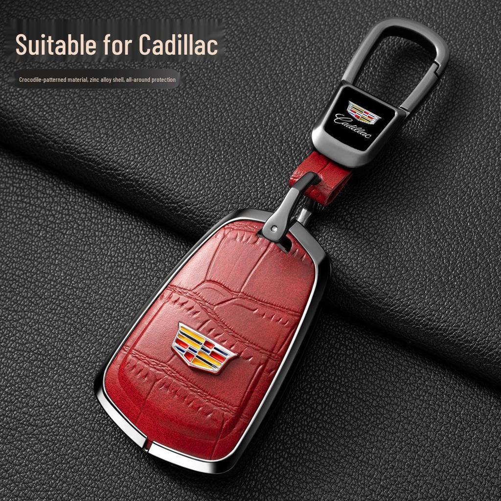 TPU Car Key Cover for Cadillac XT5, XT4, XT6, XTS, CT4, CT5, CT6, ATSL