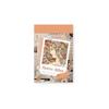 Serene Time Series Bean Sticker Book: Retro Collage DIY Tent Decorations, 50 Sheets, 6 Styles