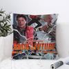 Movie BBack To The Future Cushion Cover Inches Farmhouse Decor Home Throw Pillow Covers for Couch Decorations