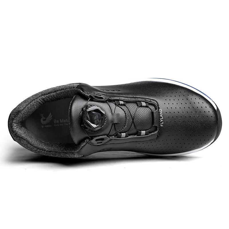 Men's Waterproof Spikeless Golf Shoes - Anti-Slip, Breathable Summer Style
