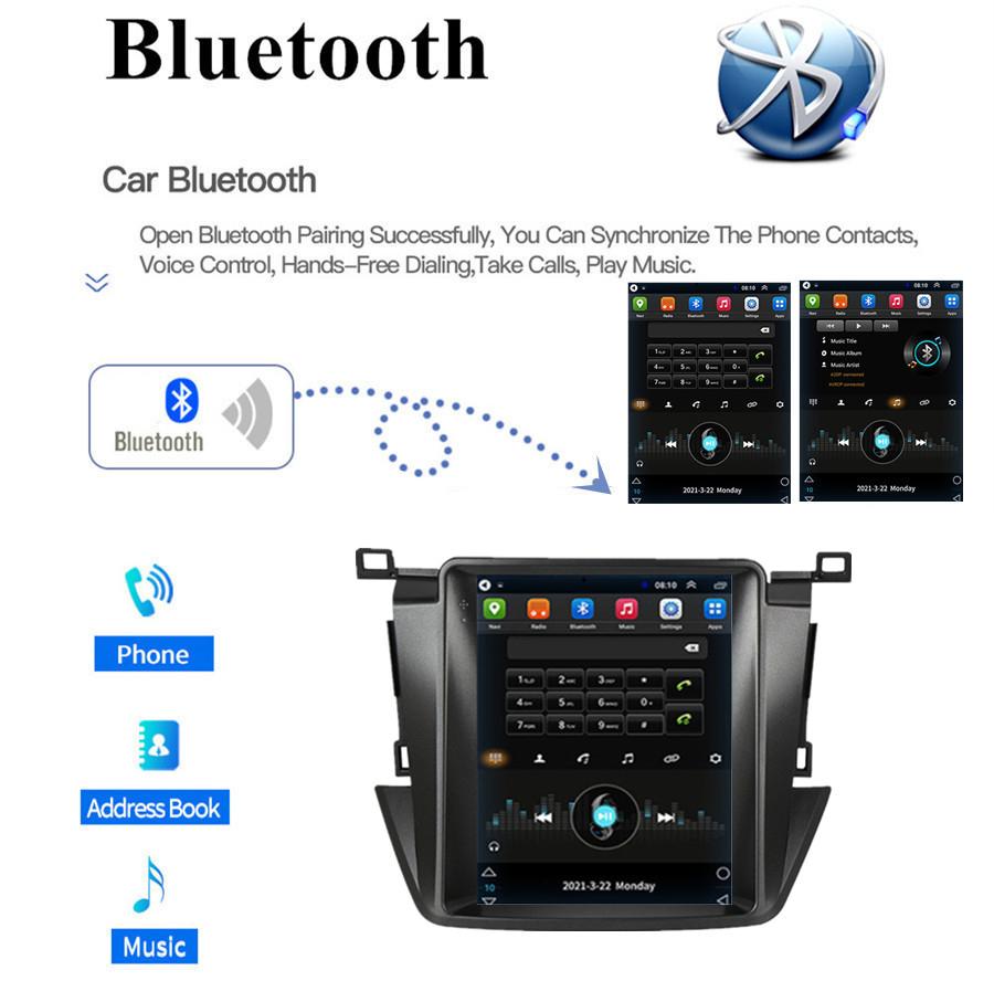 RAV4 Navigation All-in-one Machine 13-18-9.7 Inch Standard Configuration