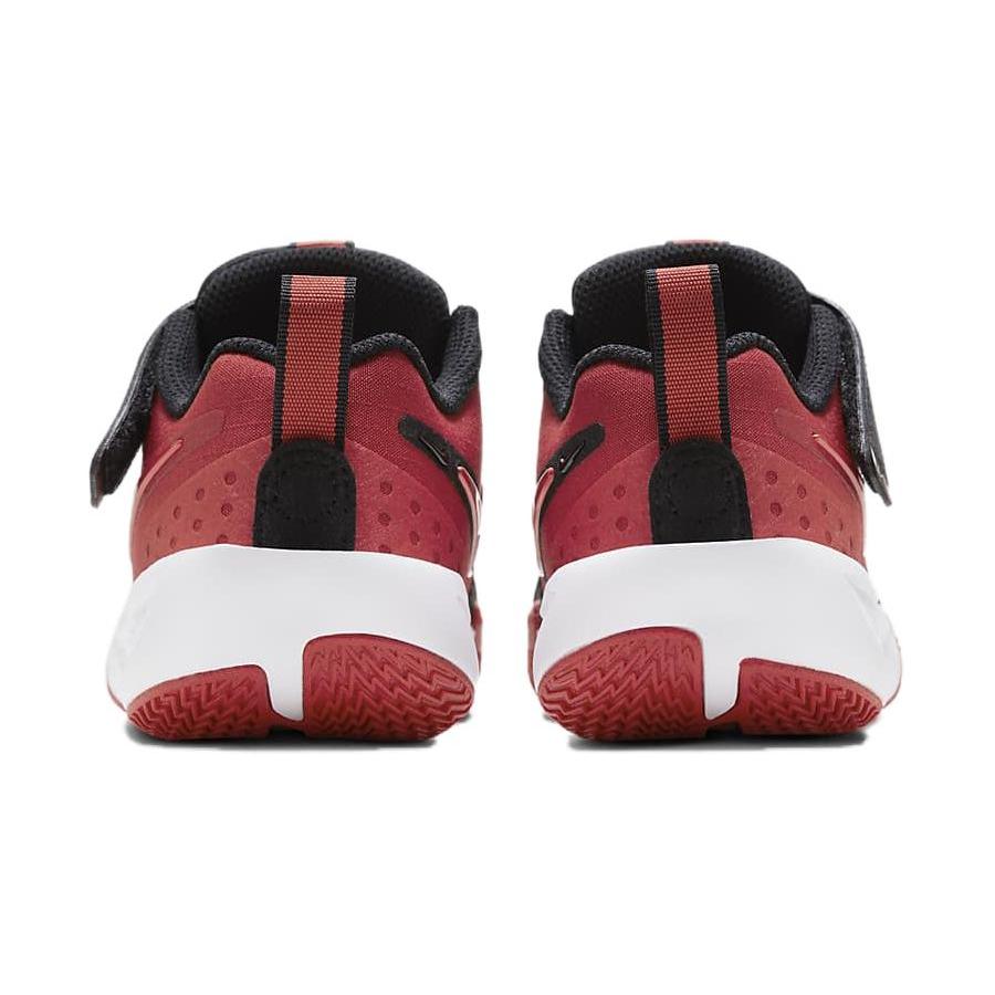 New Nike Air Zoom G.T. Cut 3 Abrasion Resistant Low Top Children's Basketball Shoes Red Black Kids' FD7034-002