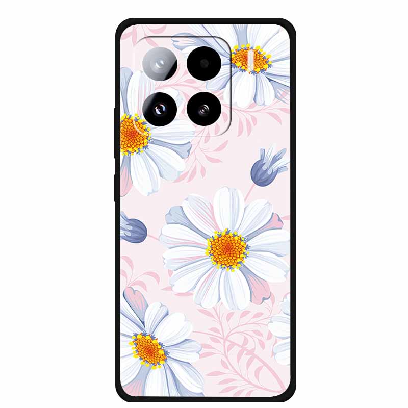 Funda For Xiaomi 15 Pro / 15 5G Case 6.73  Luxury Soft Silicone Back Cover for Xiaomi 15 Phone Case Coque Protection Case 15 Pro Xiaomi 15 Pro