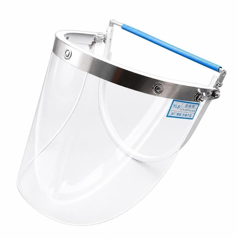 Transparent Full Face Visor High Temperature Resistant Welding Mask Construction