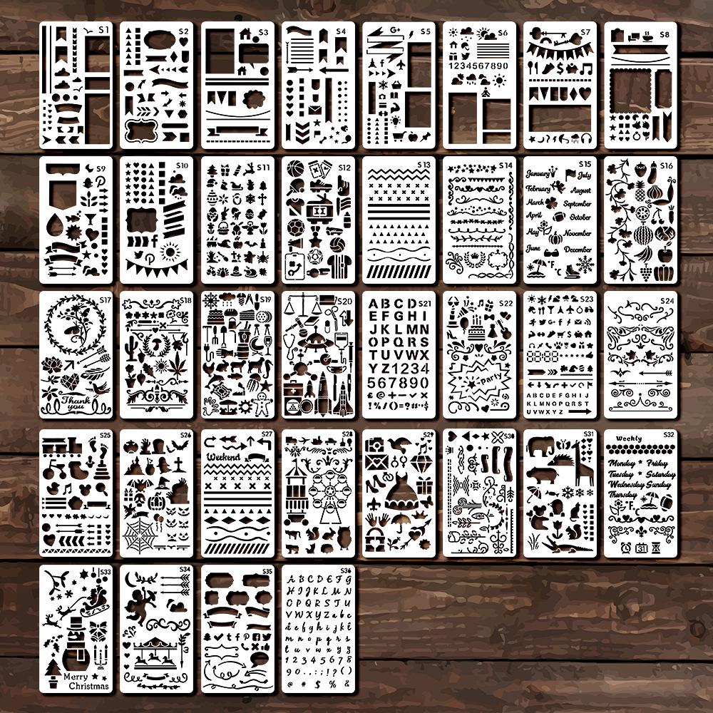 

Шаблон для создания трансграничного альбома и дневника своими руками