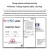 SAMZHE 10 Gigabit LC-LC OM3 Multimode Duplex Fiber Optic Patch Cable