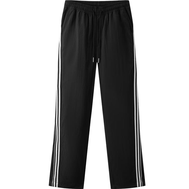 Semir Men's Retro Sport Loose Straight-Leg Cooling Pants