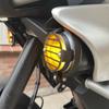 800MT    Motorcycle Fog Light Protector Guards Metal Foglight Lamp Cover Accessories FOR CFMOTO CF MOTO 800 MT N39°